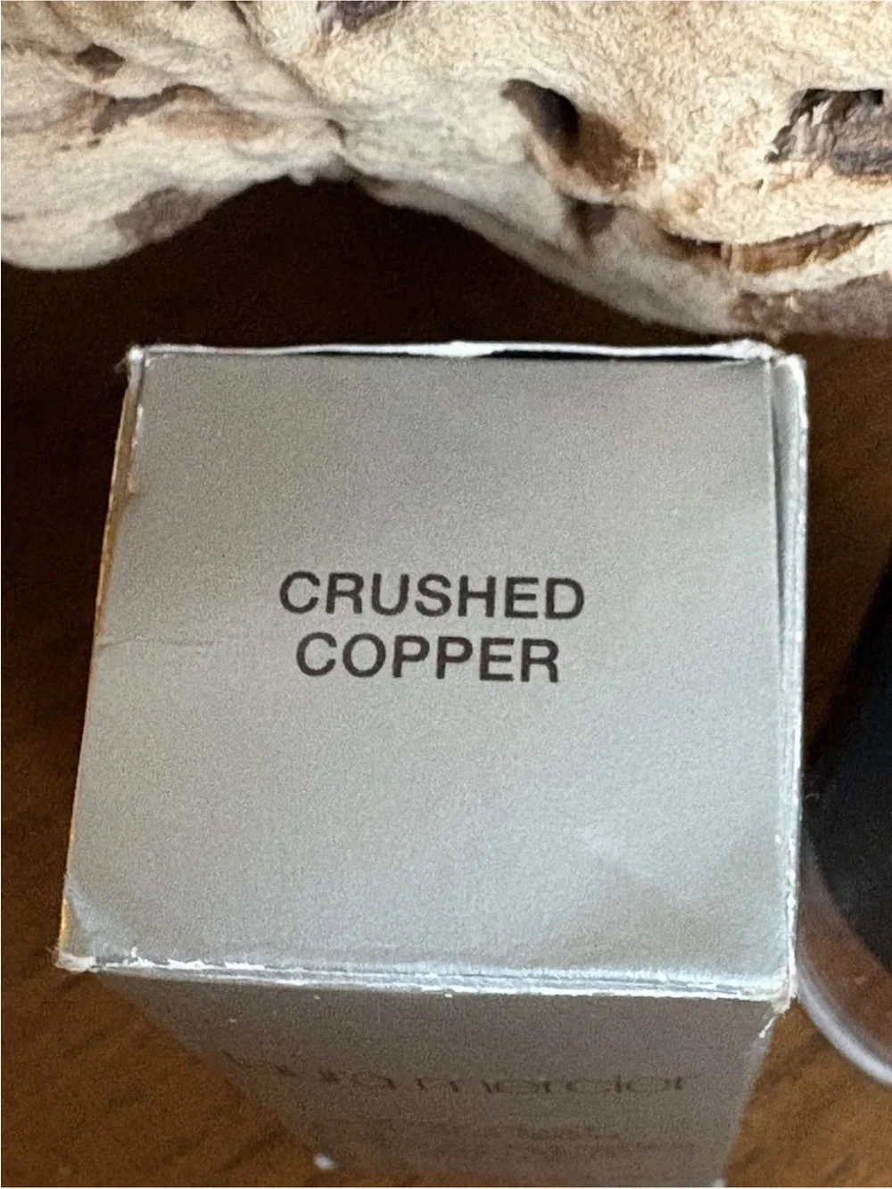 Laura Mercier Fairy Dust Eye Shimmer Loose Powder Shimmer Copper 0.07 oz NEW
